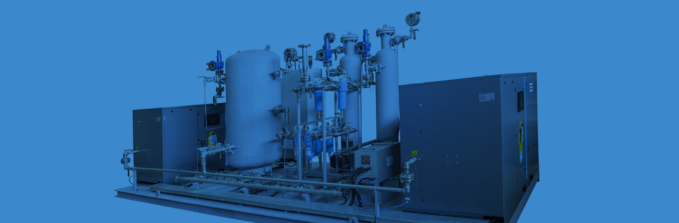 Integrated Gas Generation Systems